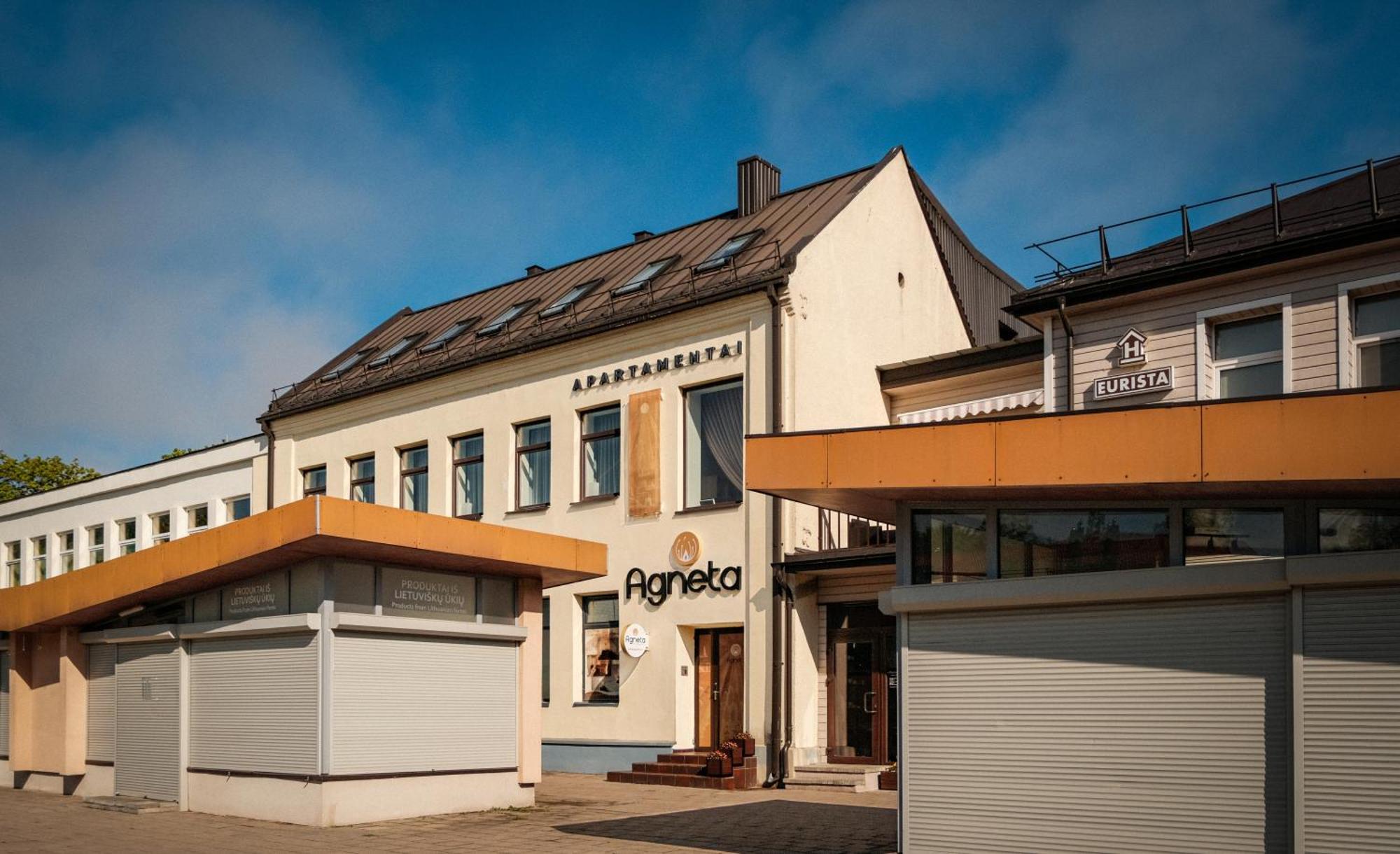 Agneta Apartamentai Druskininkai Exterior photo
